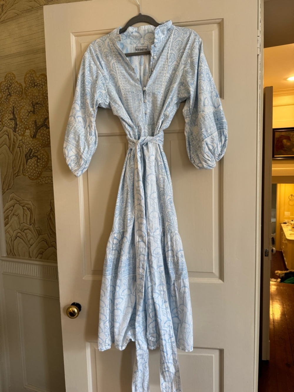 Sue Sartor maxi dress
